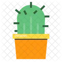 Cactus Agriculture Farming Icon
