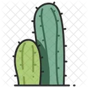 Cactus Plant Green Icon
