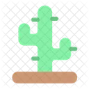 Cactus Tree Nature Icon