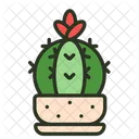 Cactus Garden Plant Icon