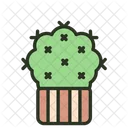 Cactus Green Garden Icon