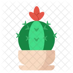 Cactus  Icon