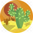 Nature Cactus Cacti Icon