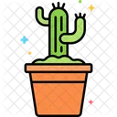 Cactus Cactus Pot Cacti Icon