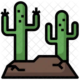 Cactus  Icono