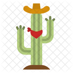 Cactus  Icon