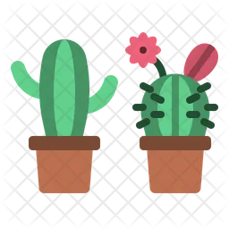 Cactus  Icono