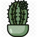 Cactus Garden Dessert Icon