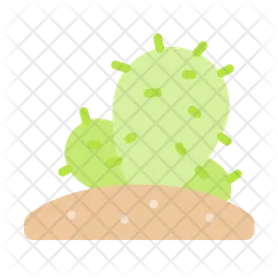 Cactus  Icon