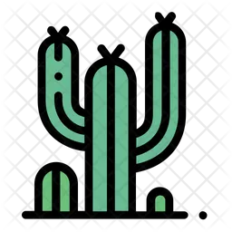 Cactus  Icono