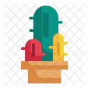 Cactus Plant Summer Icon