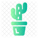 Cactus Cactus Plat Cactus Pot Icon