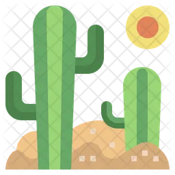 Cactus  Icono