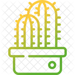 Cactus  Icono