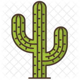 Free Free Cactus Outline Svg 377 SVG PNG EPS DXF File