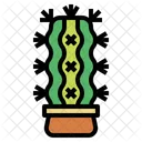 Cactus Botanical Nature Icon