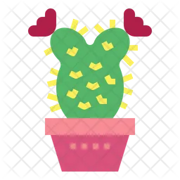 Cactus  Icono