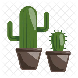 Cactus  Icono