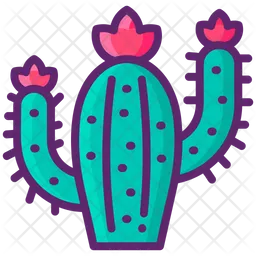 Cactus  Icon