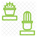 Cactus Plant Nature Icon