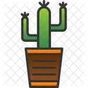 Cactus Nature Plant Icon