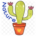 Cactus Summer Travel Icon