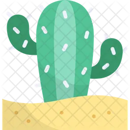 Cactus  Icono