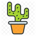 Cactus Summer Flower Icon