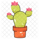 Plant Succulent Desert Icon