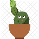 Cactus Home Plant Potted Plant アイコン