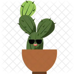 Cactus  Icono