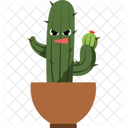 Cactus  Icon