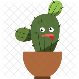 Cactus  Icono