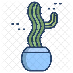 Cactus Baby Saguaro Cactus  Icon