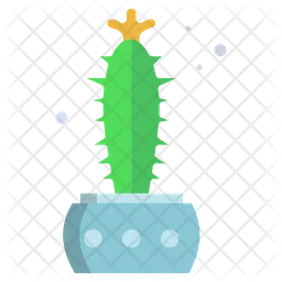 Cactus Candelabra Cactus  Icon
