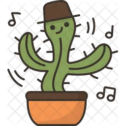 Cactus Dancing  Icon