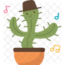 Cactus Dancing Dancing Cactus Icon