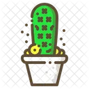 Cactus dedo de dama  Icono