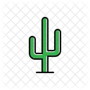 Cactus del desierto  Icono