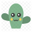 Cactus Emoji Emoticon Emotion Icon