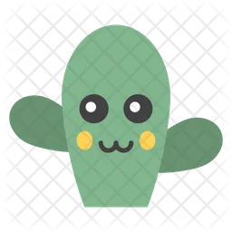 Cactus Emoji Emoji Icon