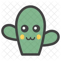 Cactus Emoji Emoji Icon