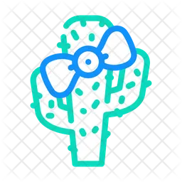 Cactus Fan  Icon