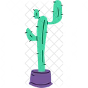 Cactus Houseplant Cacti Pot Cactus Pots Icon