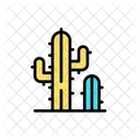 Cactus Summer Desert Icon