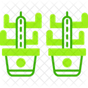 Cactus Neon Signs Desert Icon