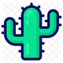 Cactus Plant Gardening Icon