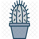 Cactus Plant Nature Icon