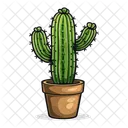 Cactus Plant Nature Icon