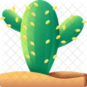 Cactus Plant Nature Icon